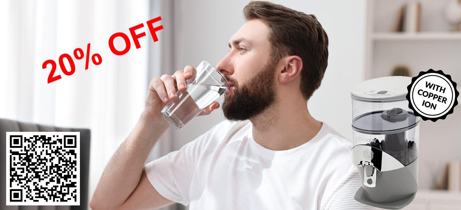 20% Sale on PiMag Waterfall® - Click Picture to Purchase