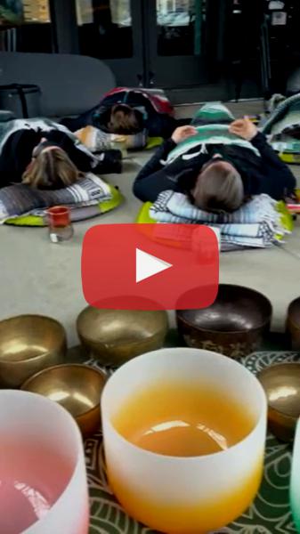 Sound Bath video at SOCO, 1-1-2026