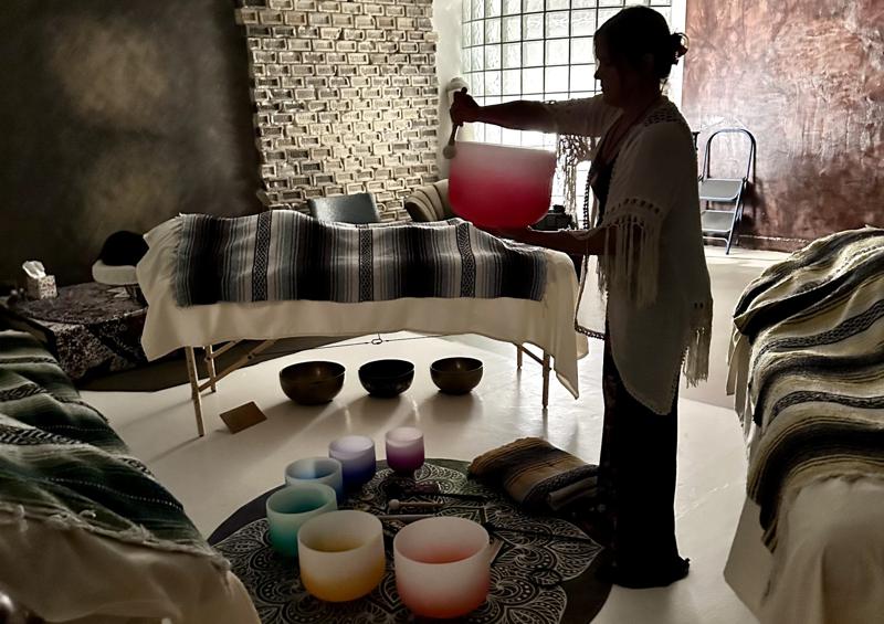 Sound Healing at Olla Terve, Colorado Springs Sound Healing at Olla Terve, Colorado Springs