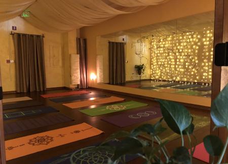 Yoga Studio at Olla Terve, Pagosa Springs